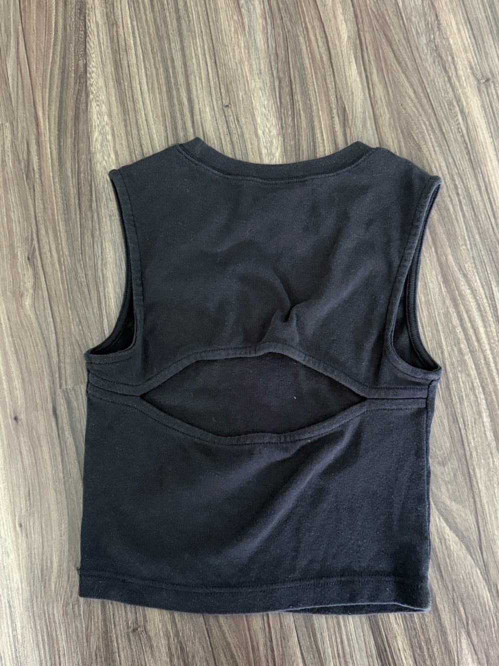 Black 'Howdy' Rhinestone Tank Top - Picture 2 of 3